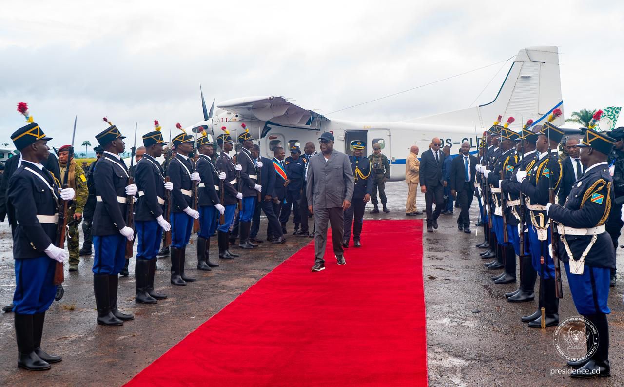 Kikwit : Félix Tshisekedi lance le déploiement du réseau électrique de Kakobola